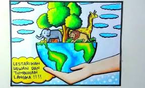 Mungkin kalimat poster tidak ada kata terlambat untuk belajar merupakan sebuah kata yang. Buatlah Satu Contoh Kalimat Poster Dengan Tema Menjaga Kelestarian Hutan Brainly Co Id