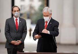 Pension, labor & mining reforms. Chile President Sees Popularity Tumble After Quarantine Gaffes