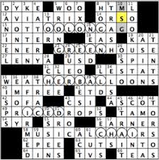 We did not find results for: Tuesday February 23 2021 Diary Of A Crossword Fiend