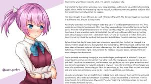 Aug 05, 2021 · a blog containing captions of a tg or transgendered nature. Sissy Curse By Tenkuu23 On Deviantart