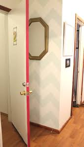 Paint The Edges Of Your Doors For A Surprise Pop Of Color