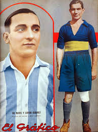 65 Players of boca juniors, El grafico Images: PICRYL