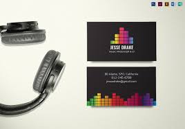 Our guide on starting a mobile dj business covers all the essential information to help you decide if this business is a good match for you. Music Producer And Dj Business Card Template In Psd Word Publisher Illustrator Indesign