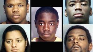 Five charged after break-in at Northside Baptist Church