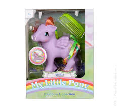 She is in the surprise hey internet! Spielzeug My Little Pony Rainbow Pony Collection 35th Anniversary Tickle Triadecont Com Br