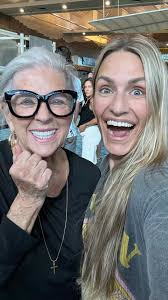 I met Paula Deen in the Springfield Branson airport and I came UNDONE. This  woman was my first culinary idol. She is as sweet in person as on-screen.  Love and best dishes y’all