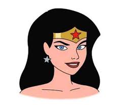 Here we will depict wide, rounded hips that form sharp angles at the joints with the pelvis on the medial sides. How To Draw Wonder Woman Easy Step By Step Tutorial For Kids