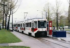 Portland Tri Met Light Rail Light Rail Tri Light