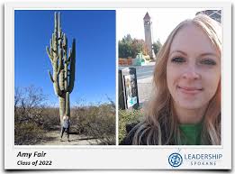 In this week's Leadership Spotlight, meet Class of 2022's Amy Fair, Library  Supervisor at the Spokane County Library District. Her first job was  shelving books at the North Spokane Library