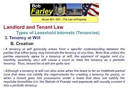 Premium running brand offering a new experience. Class Twelve Real Property Landlord And Tenant Law Ppt Download
