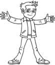 Dessin a imprimer fille ado. Adolescent Dessin A Imprimer D Adolescents Toupty Com
