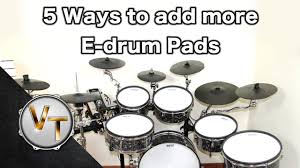 Then i wanna feed ya. 5 Ways To Add More Pads To Your E Drumkit