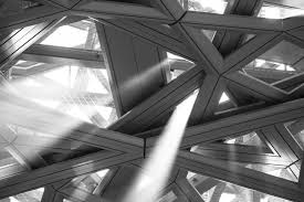 You may think this picture is heavily photoshopped, but it is not. Louvre Abu Dhabi S Giant Dome Creates A Rain Of Light