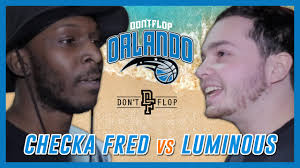 CHECKA FRED VS LUMINOUS