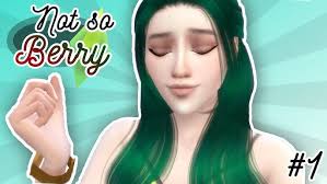 The Sims 4: Not So Berry