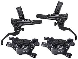 Ebc résine vtt disque frein patins (cfa614) compatible avec shimano xtr 2011. Paire De Freins A Disque Shimano Xt M8120 4 Pistons Noir Purebike