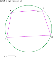 We can determine the unknown angle. Ixl Angles In Inscribed Quadrilaterals Secondary 4 Maths Practice