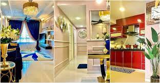 Wanita ini kongsi cara deko rumah nampak mewah. Rumah Flat Kos Rendah 680sqft Kecil Ruang Terhad Deko Tetap Elegan Mewah Ilham Dekorasi