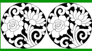 Alekhan How To Draw Lotus And Rose Flower Alekhan Drawing Youtube So simple, elegant and detailed unique design created by mehendi art book. rose flower alekhan drawing