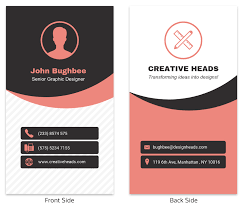 Logos, websites, book covers & more…. 40 Of The Best Business Card Examples Venngage