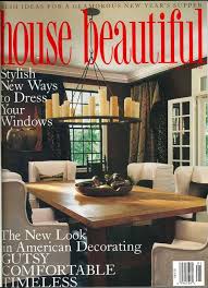 Maybe you would like to learn more about one of these? What House Beautiful Magazine Looked Like The Year You Were Born House Beautiful History