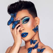 Butterfly effect i'm so proud of how this look turned out in honor of pride and being yourself! James Charles On Instagram Butterfly Effect Created Using The Shades Hello Playground Brother Makiyazh Dlya Volos Makiyazh Na Hellouin Makiyazh Vsego Lica