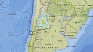 De acuerdo con el centro sismológico nacional de la. Un Segundo Fuerte Sismo Sacude Argentina En Menos De 24 Horas Rt