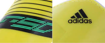 Details About Adidas Men F50 Pro Lite Shin Guards Football Soccer Yellow Black Shin Pad Z19180