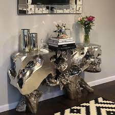 Add visual depth and interest to your space with a console table from z gallerie. Pin On House