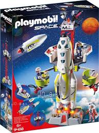 Playmobil 9488 Mars Rakete Mit Startrampe Playmobil Space Playmobil Play Mobile Spielzeug