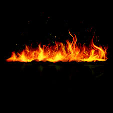 Smoke flying up sparks and fire particles 2. Different Shapes Of The Fire Elements Vector 06 Free Download