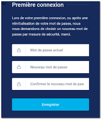 Cr?er un nouveau mot de passe. Connexion Avec Un Mot De Passe