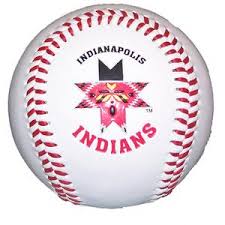 Indianapolis is the capital of the us state indiana. Indianapolis Indians Logos