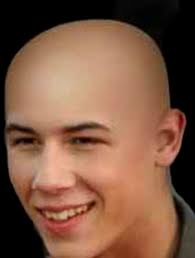 Nick Jonas Pulls Chair