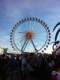 Munchner Riesenrad Riesenrad Fahrgeschafte Rad