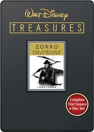 The eagle leaves the nest. Zorro Saison 1 Noir Et Blanc Walt Disney Treasures