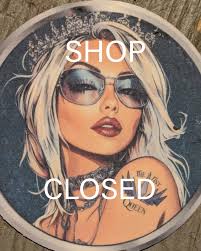 Good morning all, due to unforeseen circumstances, the shop will be closed  for the remainder of the day. It will reopen tomorrow at 9am. Jam will be  answering phones until about 3:30pm