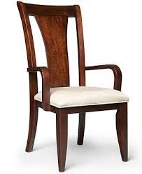 Furniture Closeout Metropolitan Splat Back Armchair Created For Macy S Reviews Furniture Macy S Furniture Armchair Macy Furniture