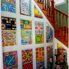 Game Board Wall Completed Attached To Wall With 3m Velcro Strips Game Room Board Game Room Game Room Decor