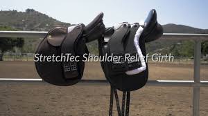 Find out how to fit, set up and adjust your saddle with a few tips from the experts at road.cc. Stretchtec Shoulder Relief Girths From Total Saddle Fit Youtube