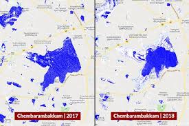 Satellite Images Of Dry Lakes Show How Bad Chennais Water
