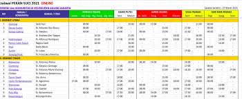 Informasi terbaru tentang jadwal misa selama 2021 di graha maria annai velangkanni, medan, indonesia. Jadwal Misa Pekan Suci Paskah 2021 Di Keuskupan Agung Jakarta