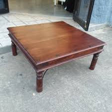 So when you are looking for the perfect fit in your living room, explore the range of coffee tables that wakefit has to offer and create a living space that is stylish, practical and cost effective. Small Traditional Indian Coffee Table Nadeau Houston