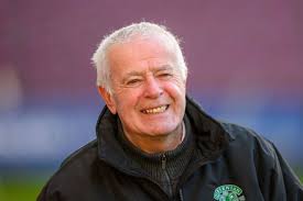 Former Hibs Player Pat Stanton Before Redaktionelles Stockfoto