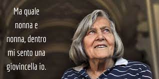 Ma quale nonna e nonna, dentro mi sento una giovincella io. Margherita Hack Le Sue Frasi Memorabili Focus It