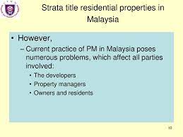 What do you think is really at the bottom of these struggles? Managing Residential Property Ppt Download