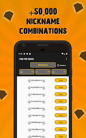 In addition, its popularity is due to the fact that it is a game that can be played by anyone, since it is a mobile game. Name Creator For Free Fire Nickname Generator Apk Download For Android