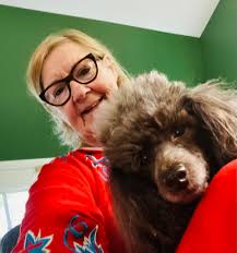 Introduction of pet poodle Brooklyn