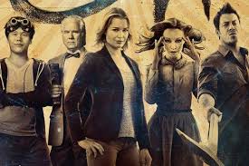 Pour l'aider, la bibliothèque lui a choisi un gardien. Une Saison 4 Pour The Librarians Flynn Carson Et Les Nouveaux Aventuriers Se Poursuit Critictoo Series Tv