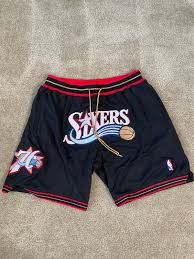 Customize your avatar with the sixers shorts and millions of other items. Mitchell Ness Mitchell Ness X Just Don Philadelphia 76ers Sixers Shorts